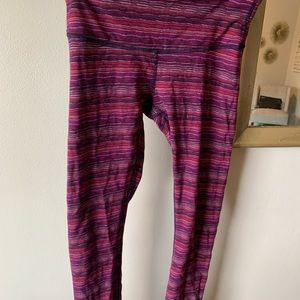 Purple Lululemon leggings size 6